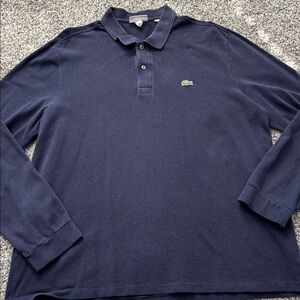 CCO GUC Lacoste Classic Fit Long Sleeve Polo
